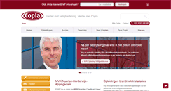 Desktop Screenshot of copla.nl