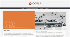 Desktop Screenshot of copla.co.jp